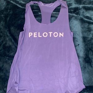 Onzie Peloton collaboration Racer back tank top